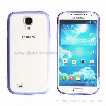 Hot selling PC+TPU mixed case for Samsung S4/I9500